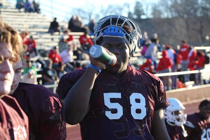 Jaden Ligon, 2024 OT - Another physically impressive tackle prospect. Ligon is 6-5 and 300 lbs. as a high school junior. Currently holds a Western Kentucky offer.